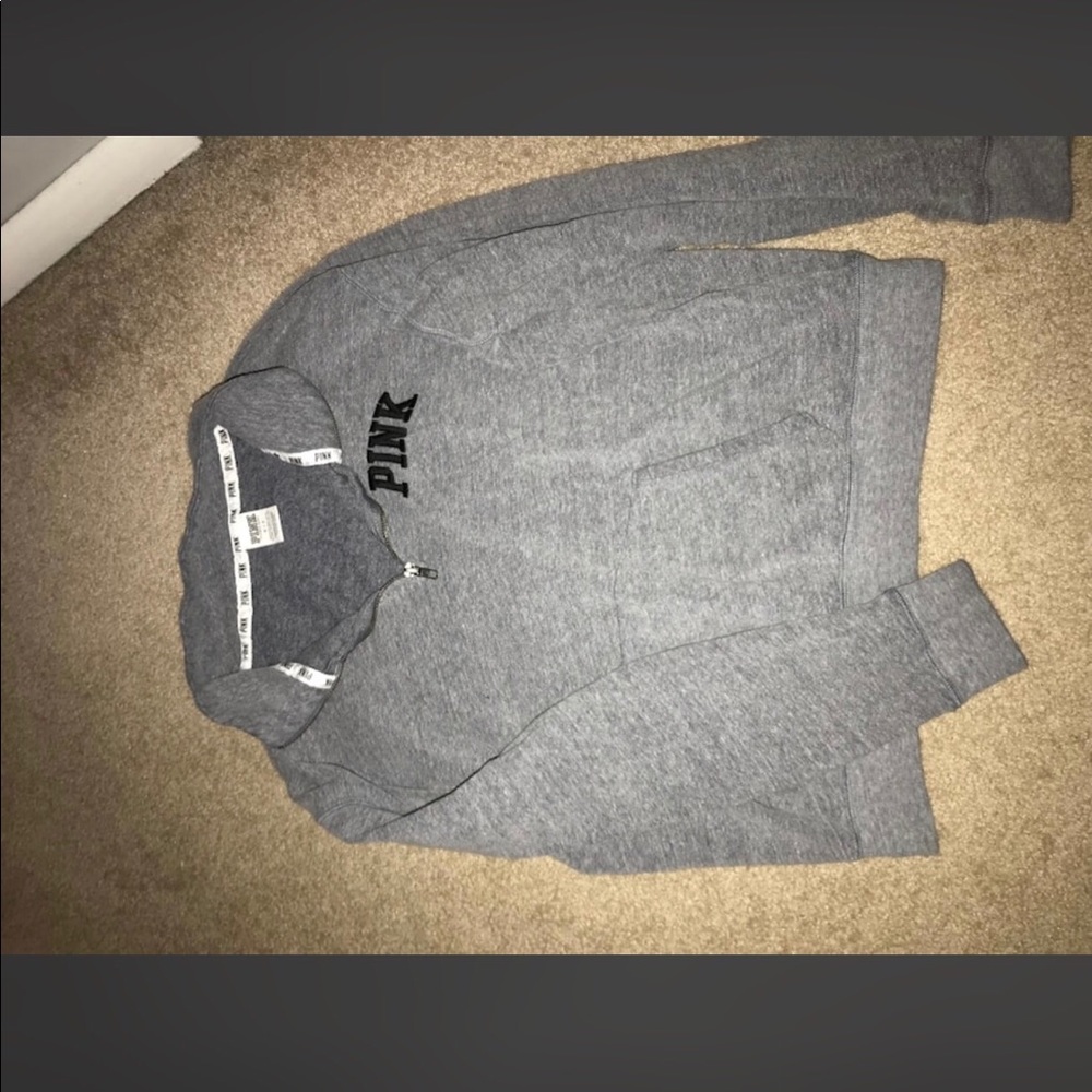 VS PINK Quarter Zip